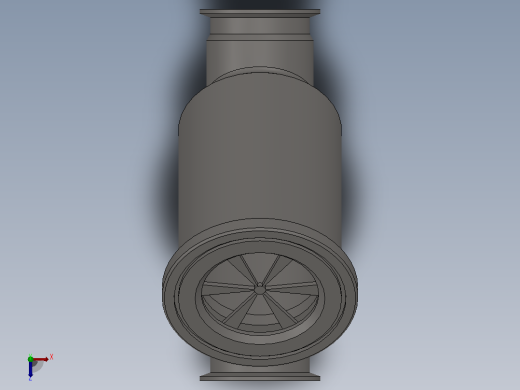 DGX09Y型卡式过滤器[DGX09-DN80]俯视缩略图