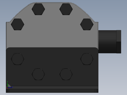 FMA＊-2R＊＊分流器[FMA-2R4.2G]左视缩略图