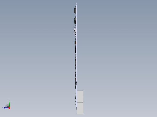 PCB测试板右视缩略图