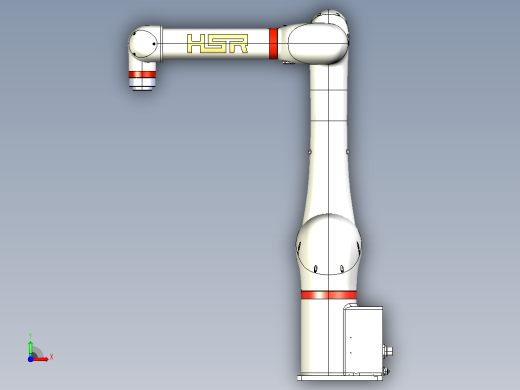 HSR-CR610工业协作机器人前视缩略图