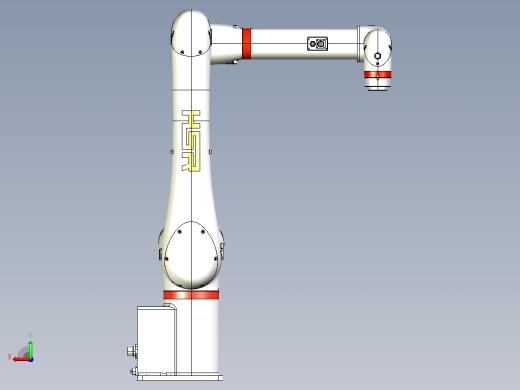 HSR-CR610工业协作机器人后视缩略图