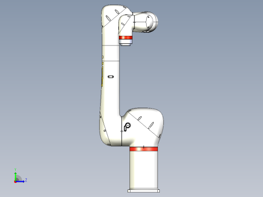 HSR-CR610工业协作机器人左视缩略图