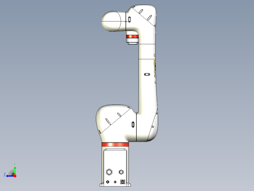 HSR-CR610工业协作机器人右视缩略图