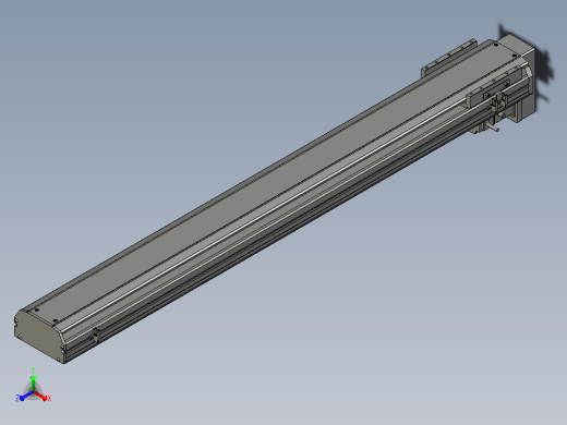 SYS14-1050-BM-200W滚珠花健、支撑座、滚珠丝杠、交叉导轨、直线模组.STEP