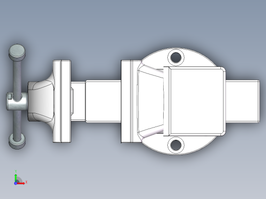 台虎钳SW前视缩略图