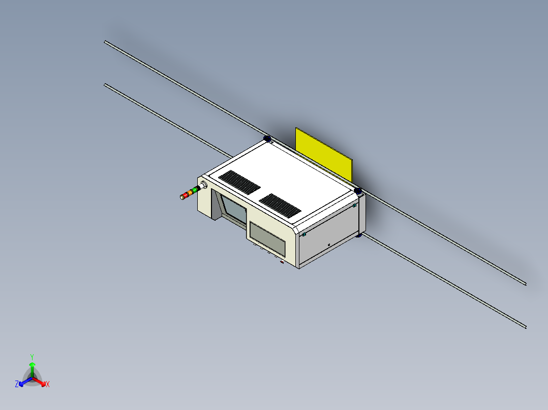 机器视觉检测机