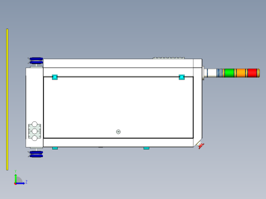 机器视觉检测机左视缩略图