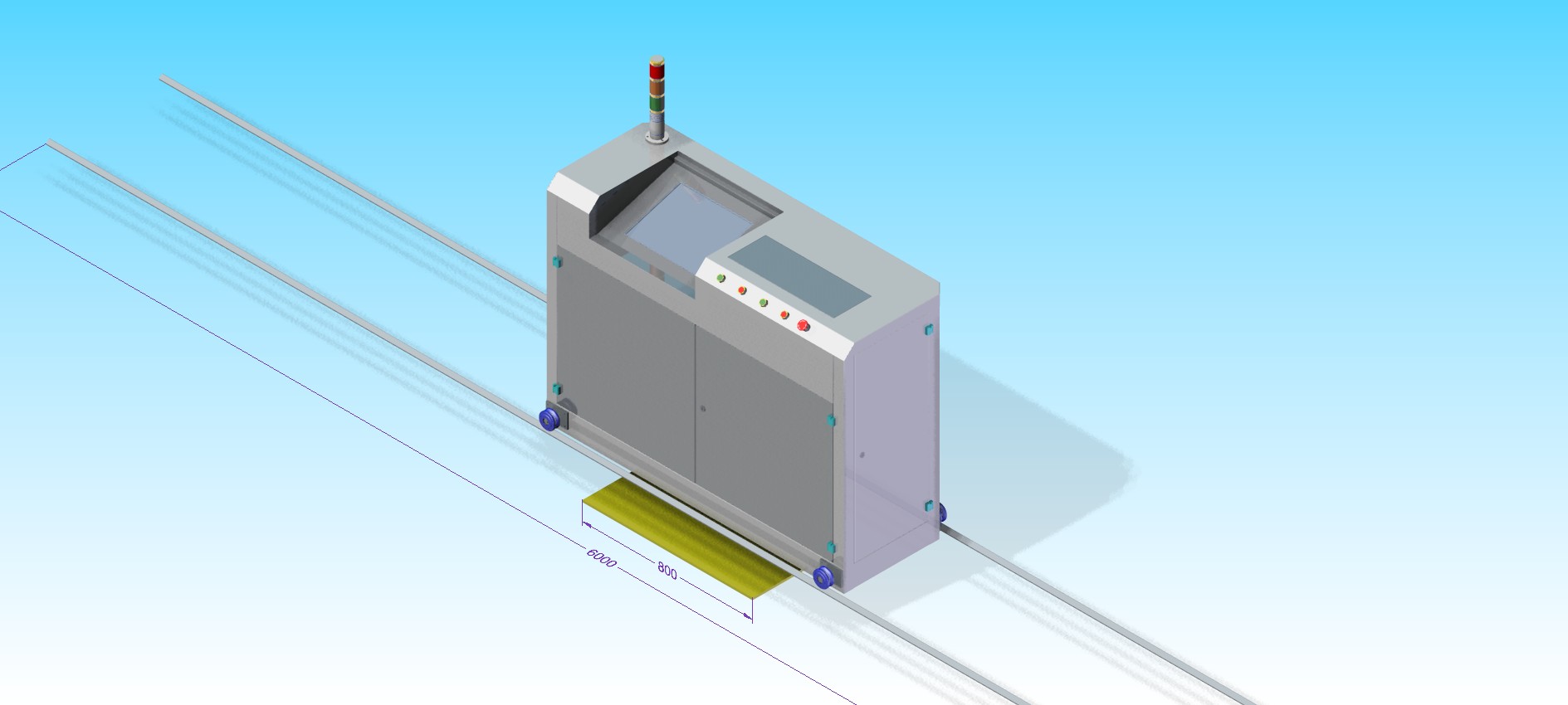 机器视觉检测机