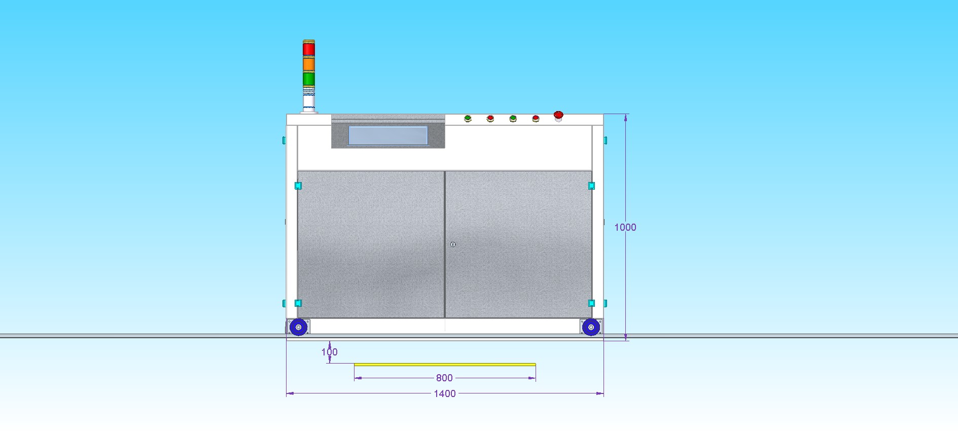 机器视觉检测机