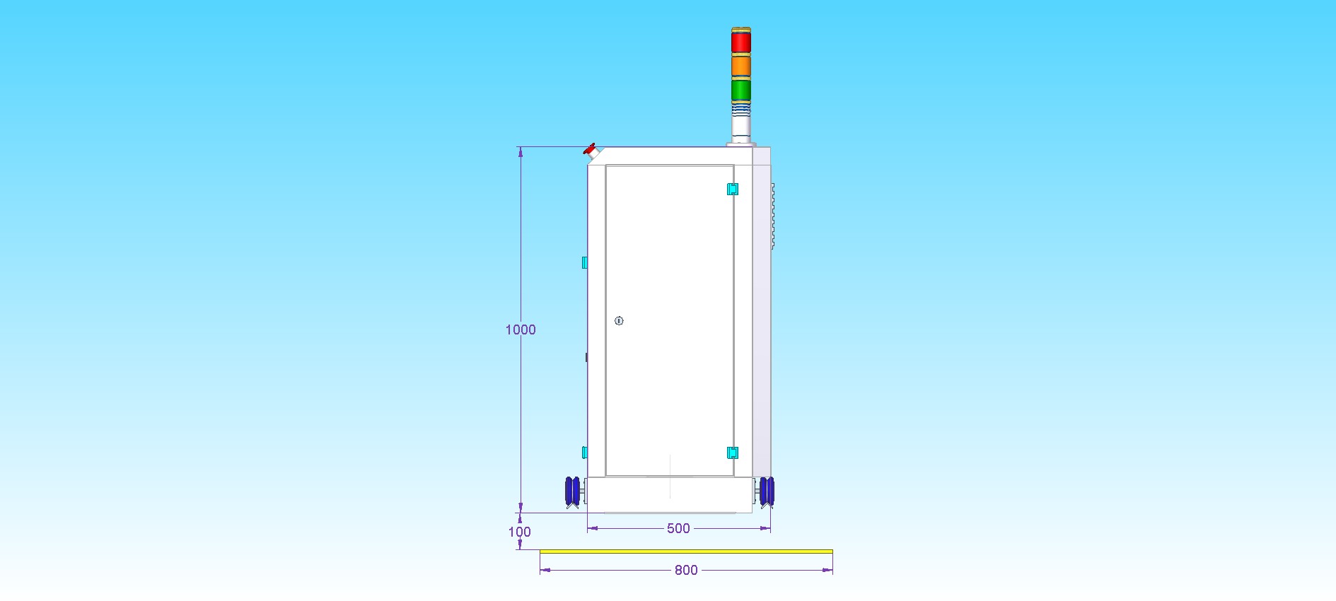 机器视觉检测机