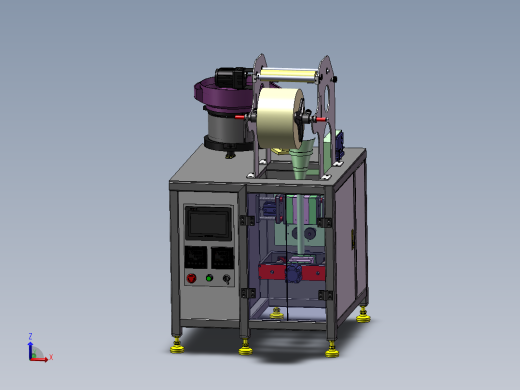 五金件包装机（每分钟80包）sw18可编辑