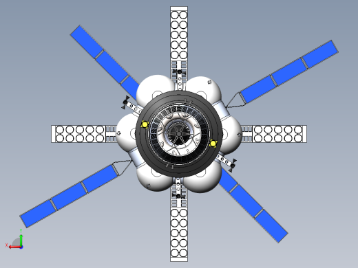 太空助推器后视缩略图