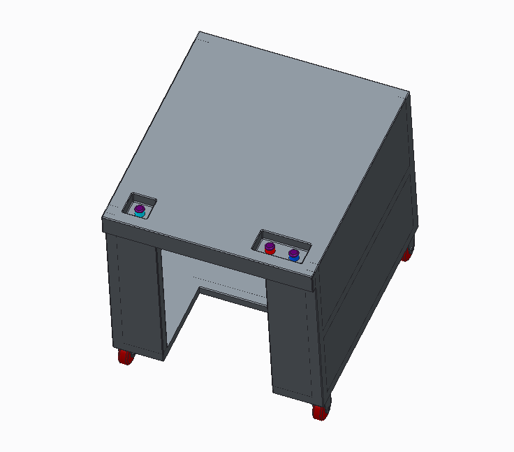 滑车3d模型