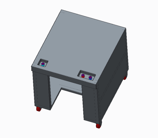 滑车3d模型缩略图