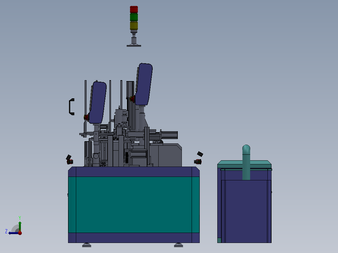 26智能卡手机SIM卡铣IC槽线右视图