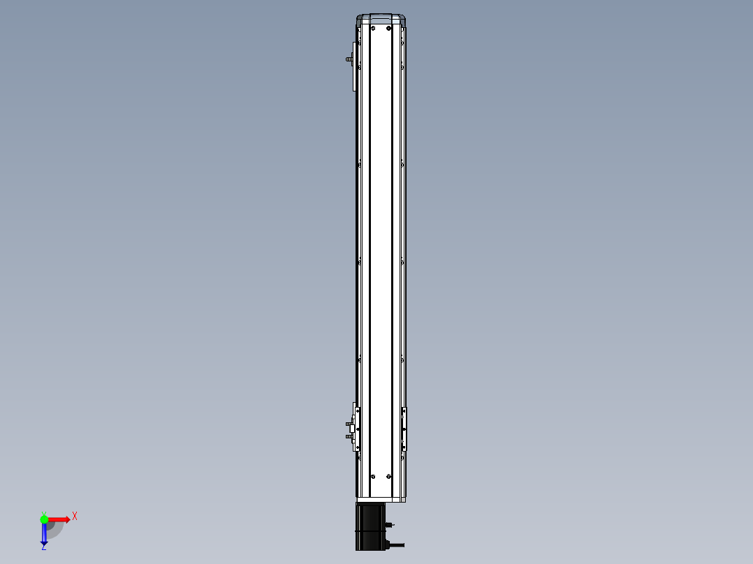 Toyo东佑达直线模组-ETH10-750-BC-200W-C4反俯视图