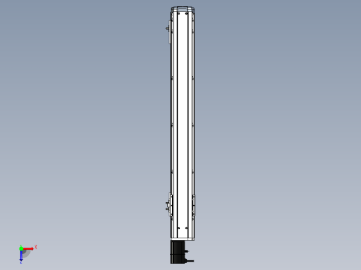 Toyo东佑达直线模组-ETH10-750-BC-200W-C4反俯视缩略图