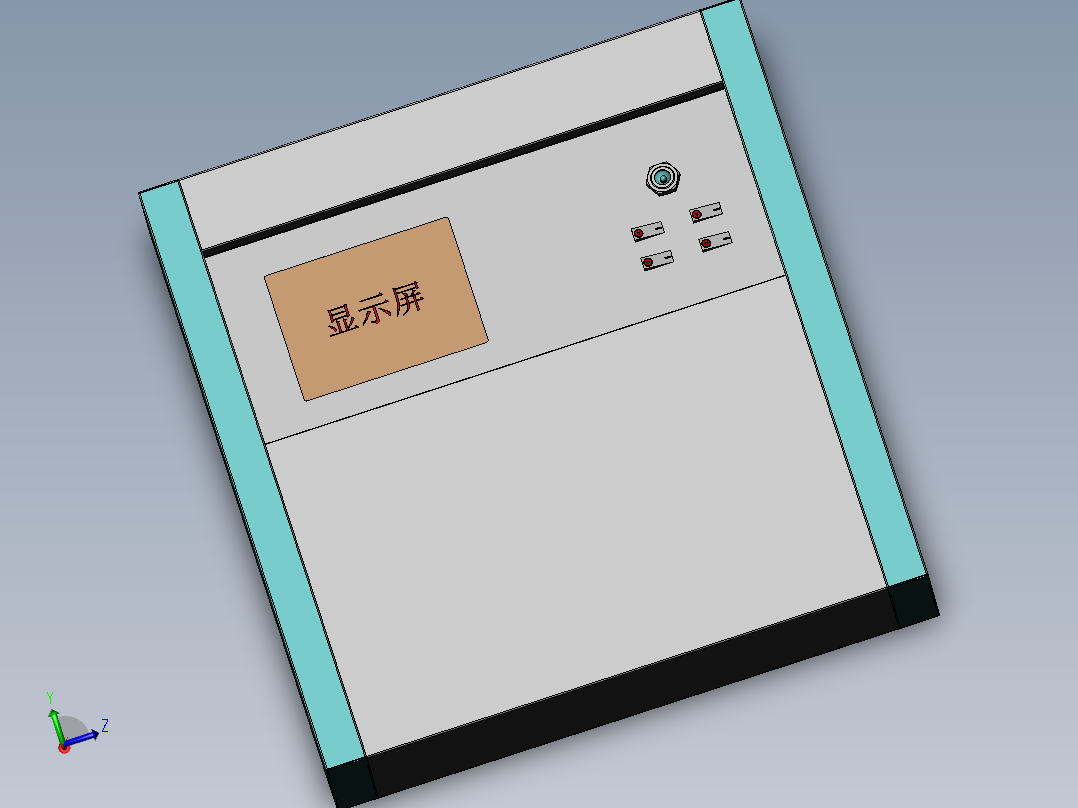 设备控制柜组件