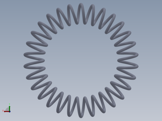 圆圈弹簧后视缩略图