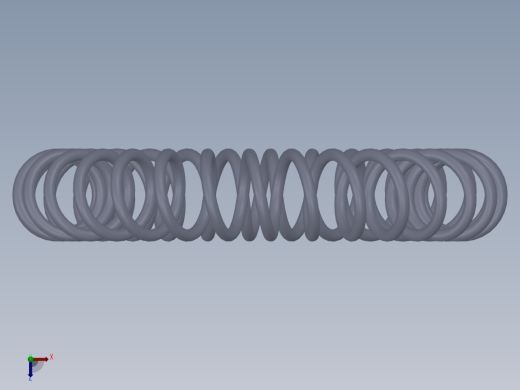 圆圈弹簧俯视缩略图