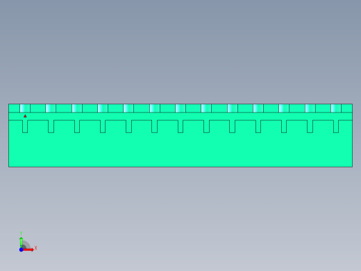 DEGSON 2EDG 系列 5.0mm 可插拔接线端子组-2EDGRC-5.0-13P-14-00AH前视缩略图