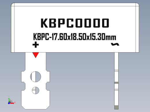 桥式整流器-KBPC_Max_Size_rev1.1前视缩略图