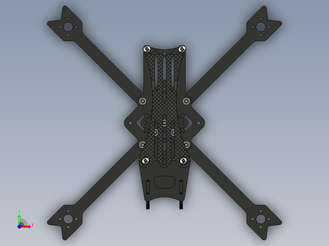 darwinfpv-babyape-pro-v1-v2-frame-1.snapshot.2前视图