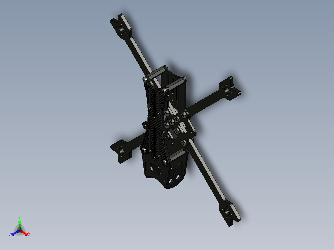 darwinfpv-babyape-pro-v1-v2-frame-1.snapshot.2正等轴测图