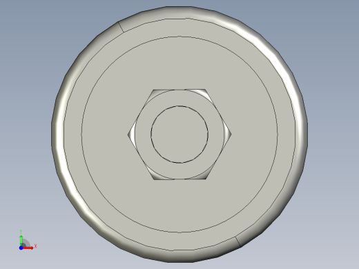 阻尼器-缓冲装置前视缩略图