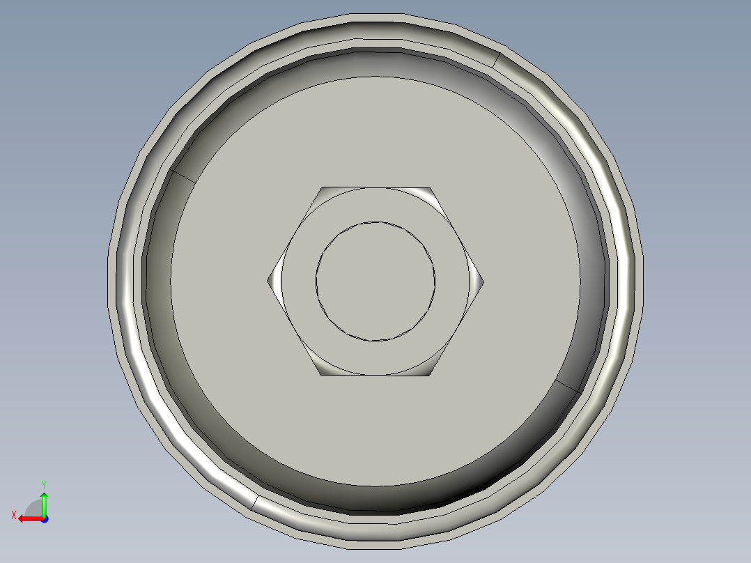 阻尼器-缓冲装置后视图