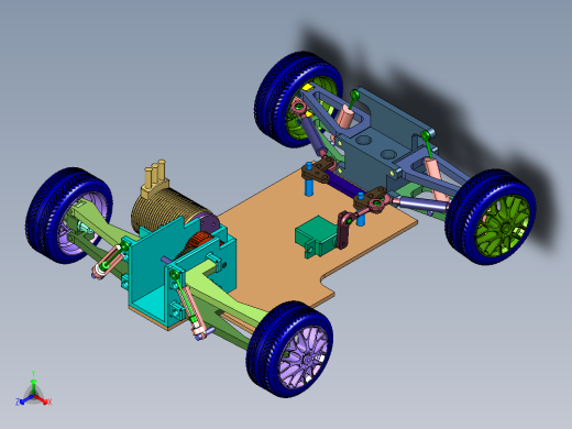 漂移合金遥控电玩具车