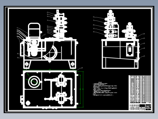 组合钻床动力滑台液压系统设计及PLC控制设计【含液压站+集成阀块】