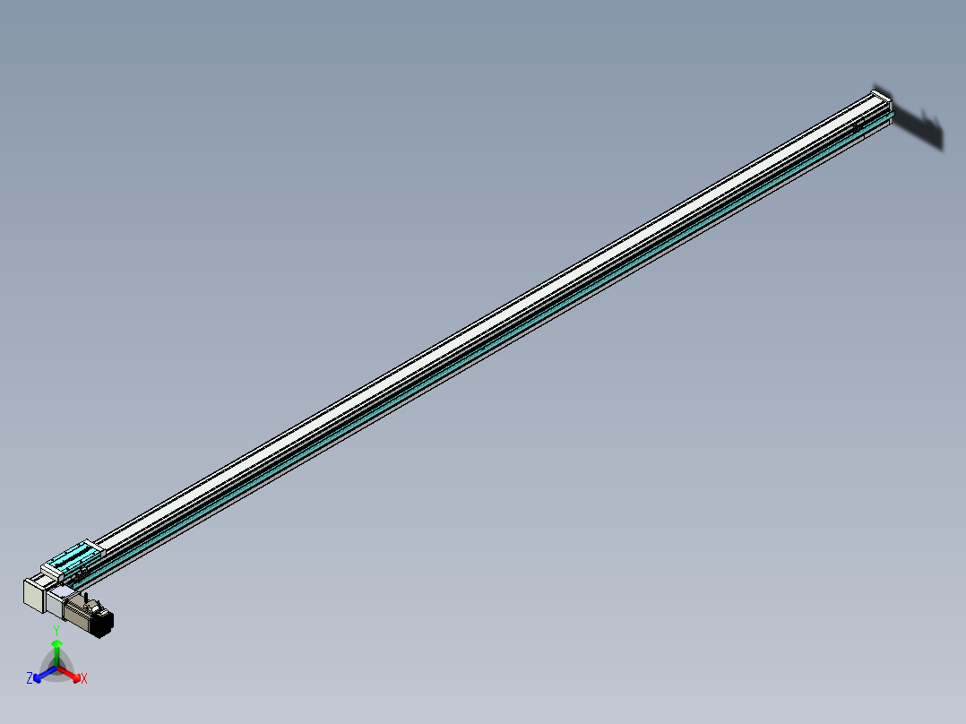 欧规系列-LB6A-L130-S2650-BL-ZP40-C3主视图