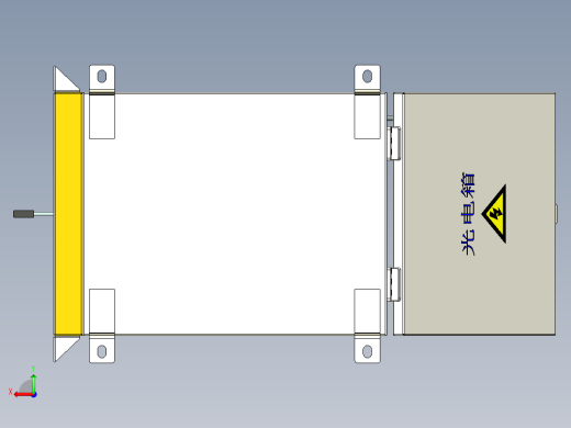 钣金光电箱后视缩略图
