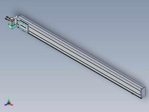 威洛博VBC同步带传动一无尘环境VBC14-L45-S1950-BLU-ZP40-C3