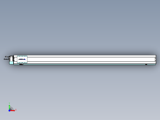 威洛博VBC同步带传动一无尘环境VBC14-L45-S1950-BLU-ZP40-C3前视缩略图