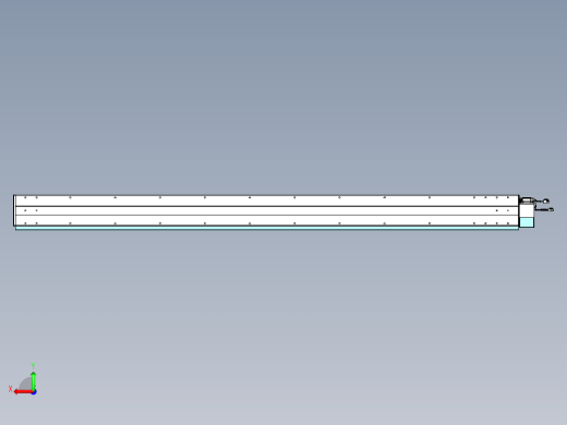 威洛博VBC同步带传动一无尘环境VBC14-L45-S1950-BLU-ZP40-C3后视缩略图