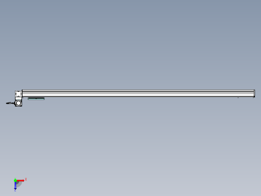 威洛博VBC同步带传动一无尘环境VBC14-L45-S1950-BLU-ZP40-C3俯视缩略图