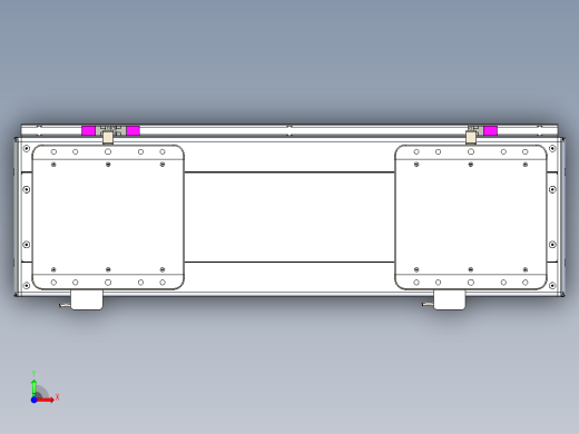 威洛博LC系列3d模型模组2LC22H2Y-S250前视缩略图