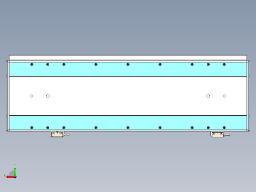 威洛博LC系列3d模型模组2LC22H2Y-S250后视缩略图