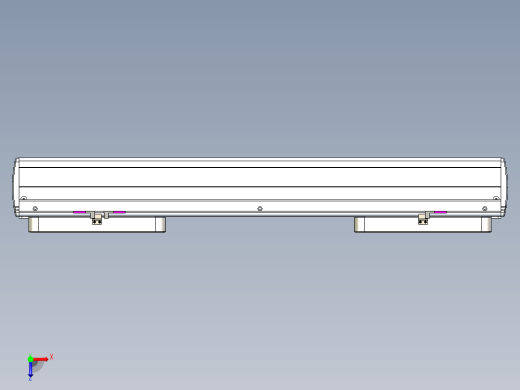 威洛博LC系列3d模型模组2LC22H2Y-S250俯视缩略图