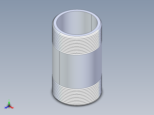 聚氯乙烯配件33-Sch80_Nipple_MPTxMPT_861-343_3in x 6in