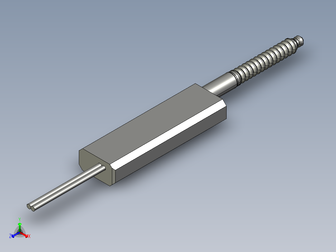 基恩士GT-H22_kc图纸模型主视图