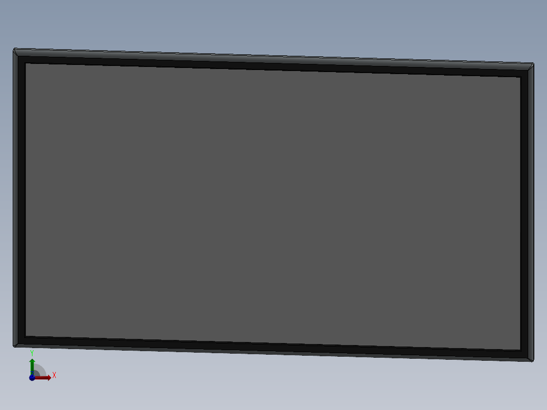 新电视支架前视图