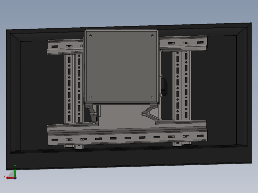 新电视支架后视缩略图