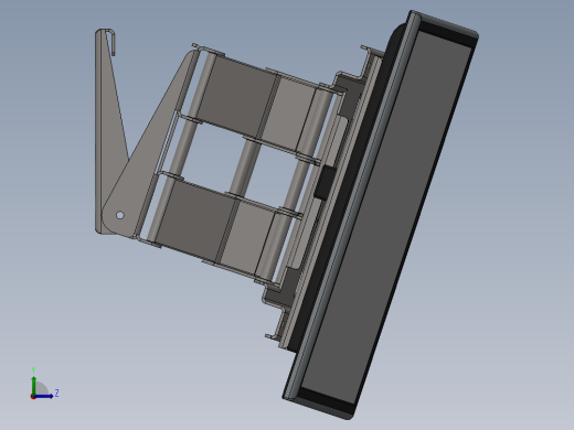 新电视支架左视缩略图