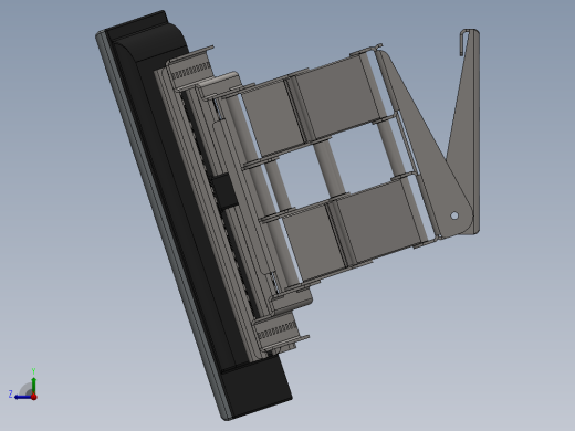 新电视支架右视缩略图