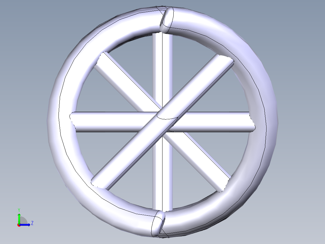 DNA基因染色体14左视图