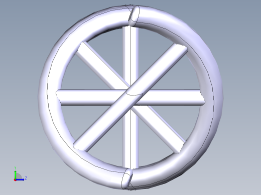 DNA基因染色体14左视缩略图