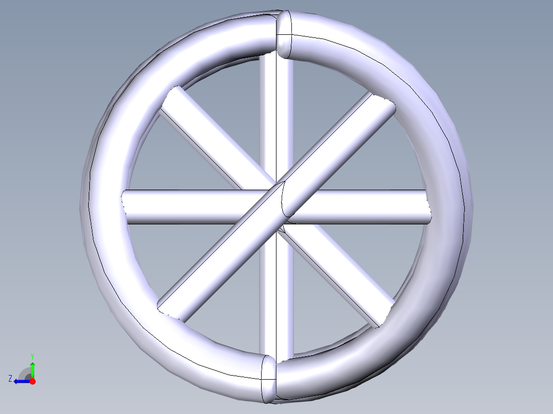 DNA基因染色体14右视图